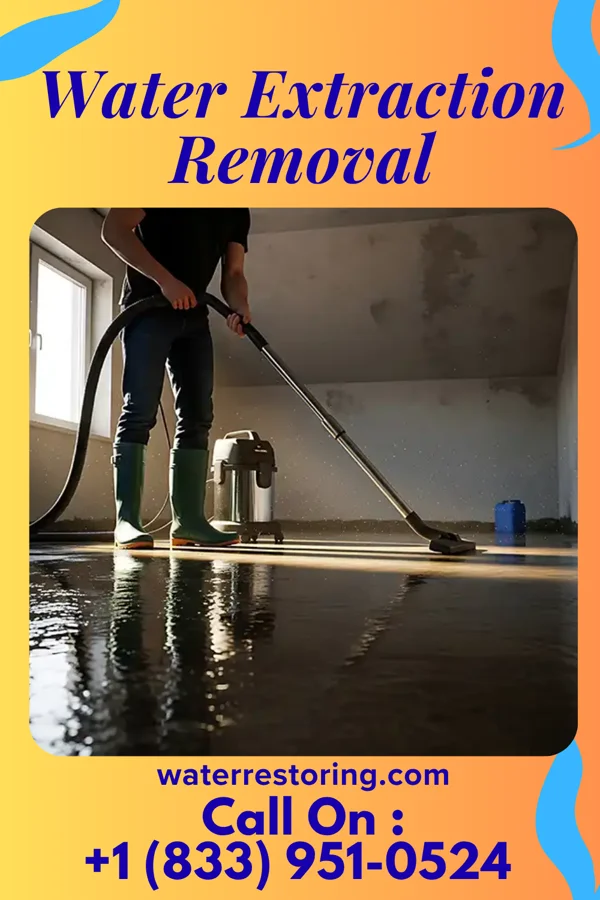 Water Extraction Removal in Christopher, IL